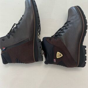 Rossignol Black and Brown Men's Boots